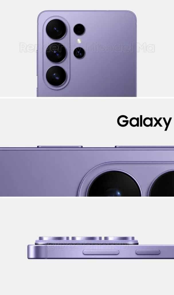 Galaxy S26 Ultra : Cobalt Violet et 60W, le futur fleuron de Samsung se dévoile 58 GHQ6v5XAAAbxMQ