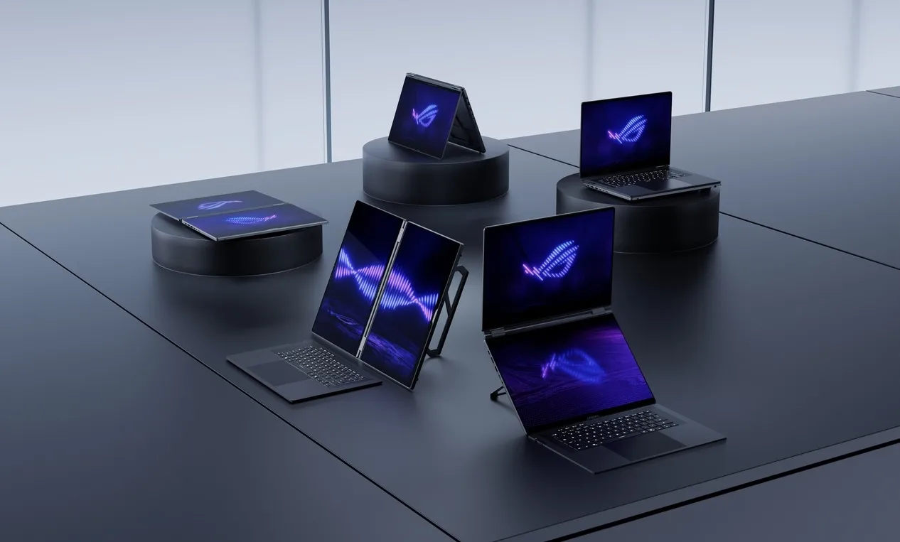 ASUS ROG Zephyrus Duo (2026) : Le premier laptop gaming avec deux écrans OLED de 16 pouces