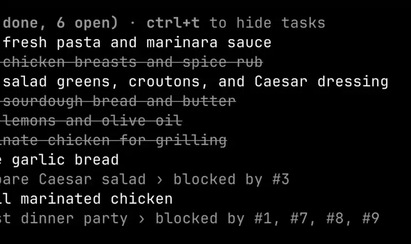 Claude Code passe de « Todos » à « Tasks » : Anthropic vient d’installer la mémoire de travail qui manquait aux agents