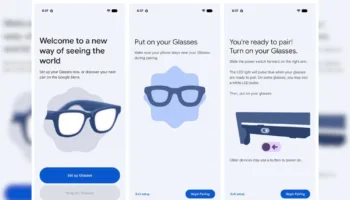 Google Glasses 2026 : L'application compagnon fuite et révèle des fonctions inédites