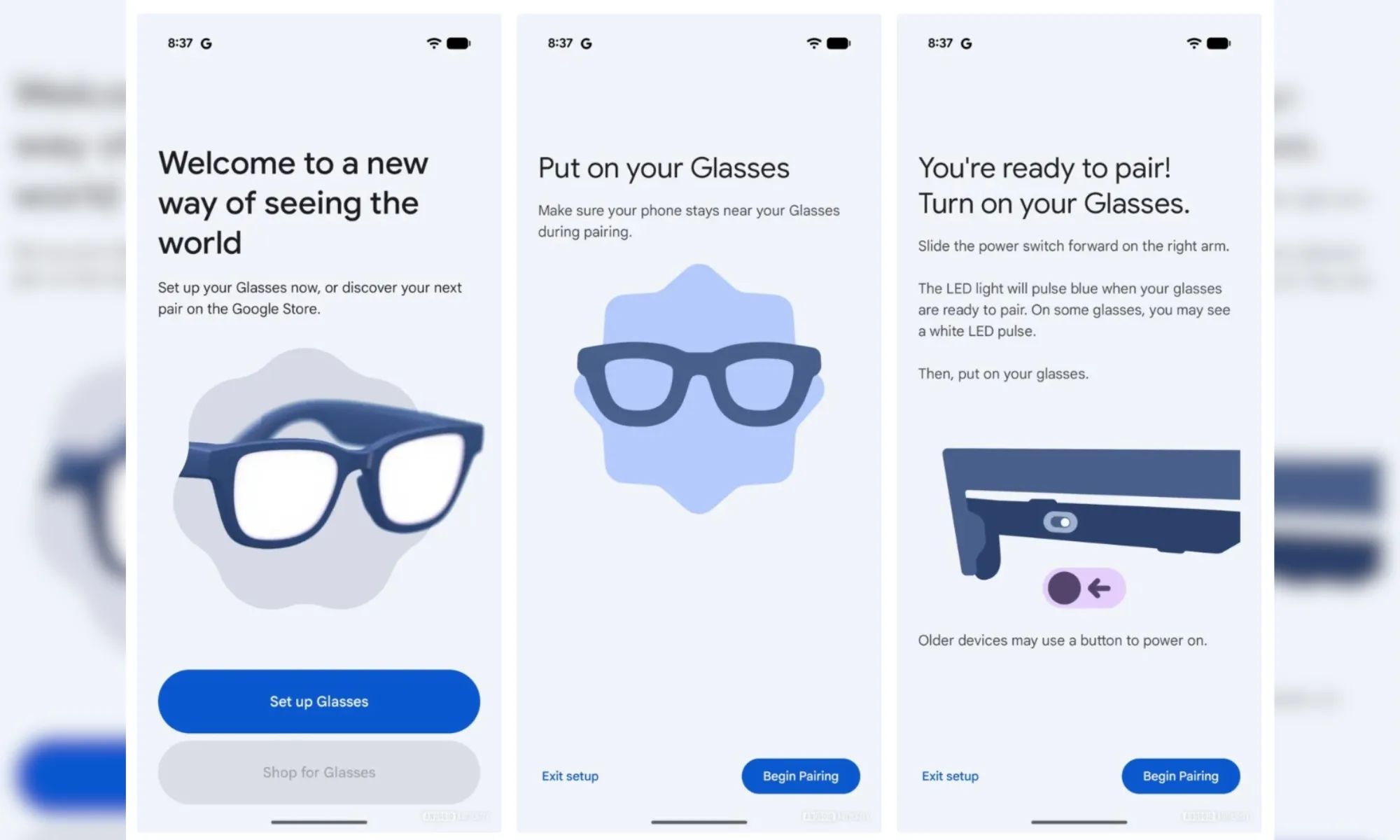 Google Glasses 2026 : L'application compagnon fuite et révèle des fonctions inédites