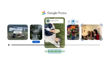 Google Photos : Donnez des instructions à l’IA pour transformer vos clichés en clips avec son
