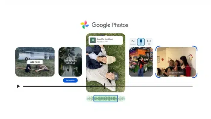 Google Photos : Donnez des instructions à l’IA pour transformer vos clichés en clips avec son