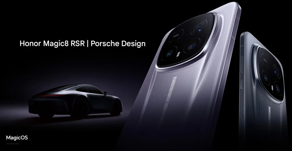 HONOR Magic 8 RSR Porsche Design : Le smartphone qui se prend pour un Reflex !