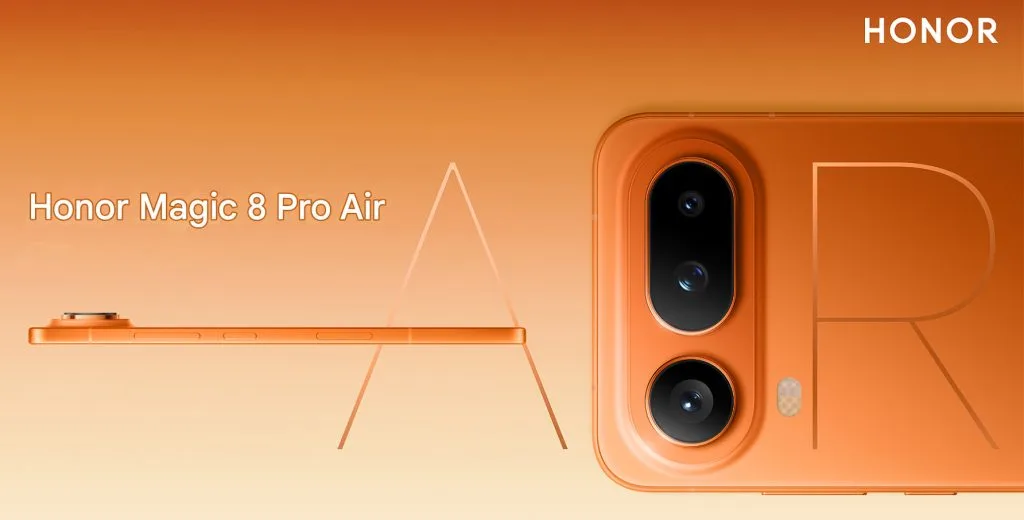HONOR Magic 8 Pro Air : 155 g et 6,1 mm, le flagship qui humilie l’iPhone Air !