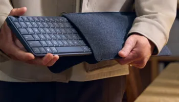 HP EliteBoard G1a : L’ordinateur-clavier Copilot+ qui réinvente le bureau au CES 2026