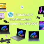 HP Elitebook X and OmniBook series for CES 2026 along with other devices 1536x864 1