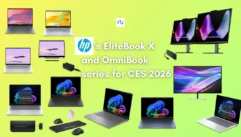 Fuite massive HP : Tout le catalogue du CES 2026 dévoilé avant l’heure