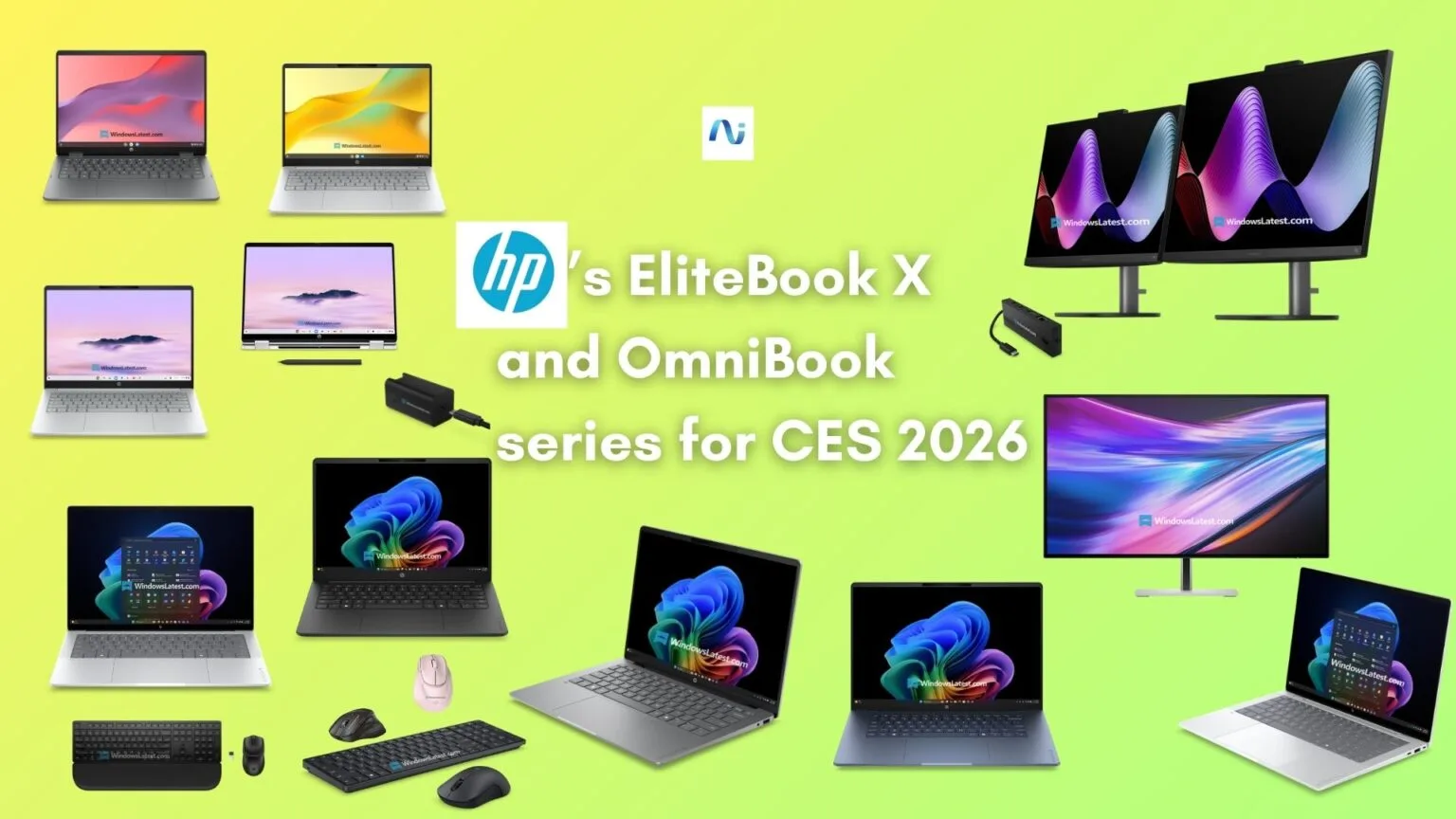 Fuite massive HP : Tout le catalogue du CES 2026 dévoilé avant l’heure