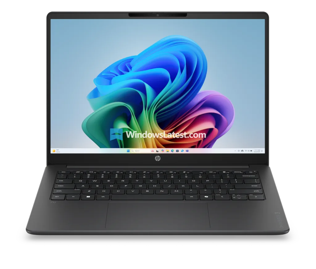 Fuite massive HP : Tout le catalogue du CES 2026 dévoilé avant l’heure 70 HP OmniBook 3 14 NGAIPC in MicaSilver for CES 2026
