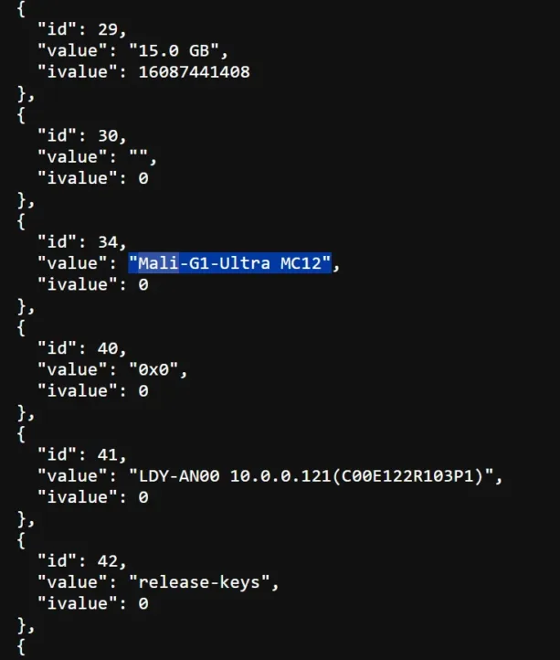 Honor Magic 8 Pro Geekbench1