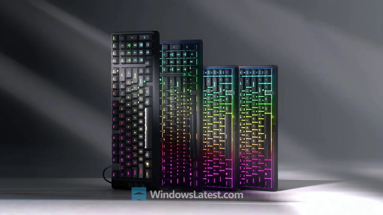 HyperX Gaming keyboards planned for CES 2026