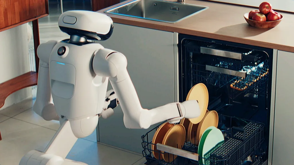 LG CLOiD : Le majordome robotique qui plie votre linge arrive au CES 2026 61 LG CLOiD Image 5