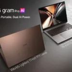LG Gram Pro 17 and 16 2026 serie
