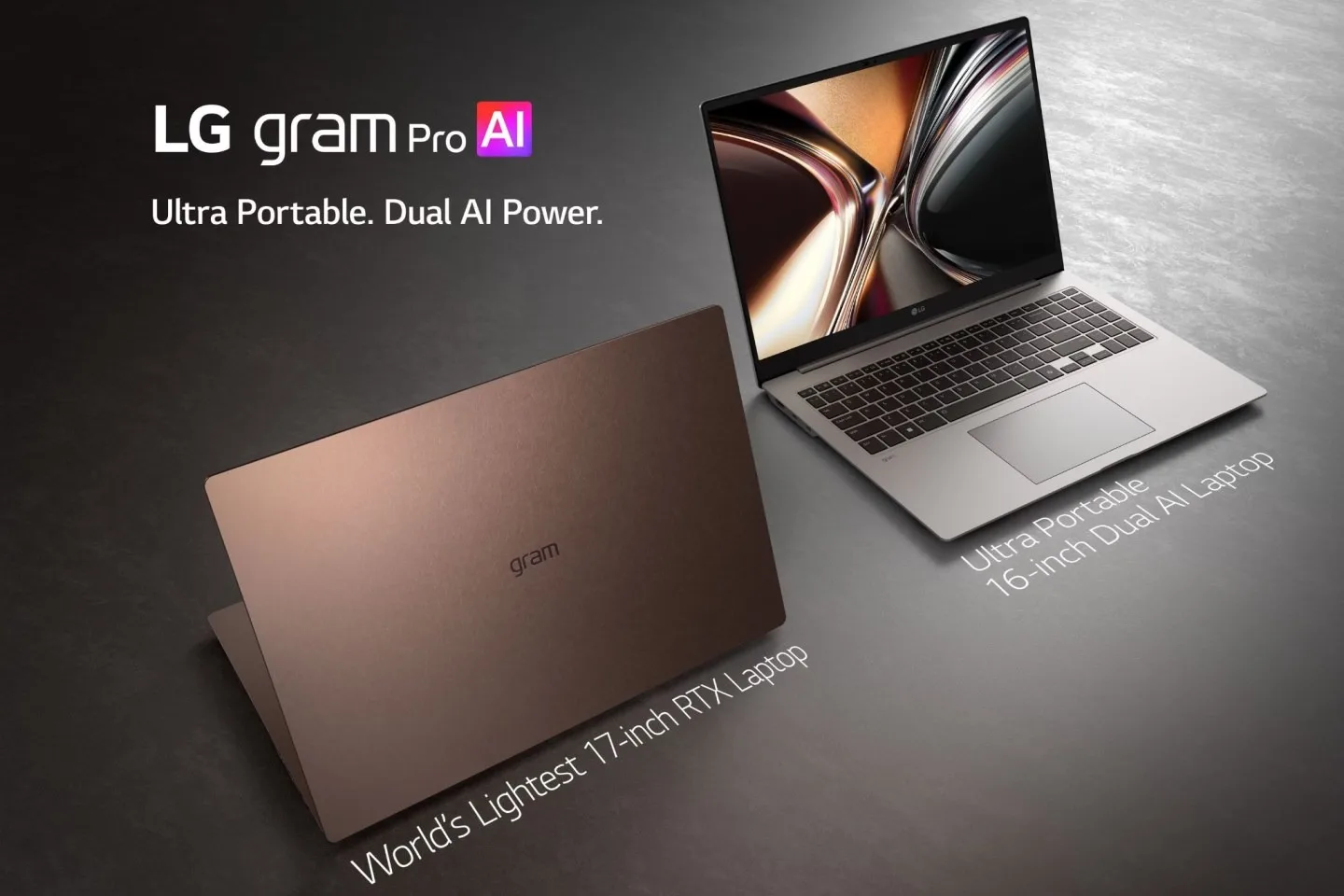 LG gram Pro 2026 : Le 17 pouces avec RTX le plus léger du monde arrive au CES 2026