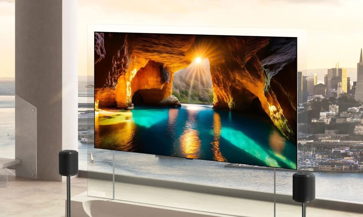 LG OLED evo W6 : Le retour triomphal du téléviseur « Papier Peint » au CES 2026 58 LG wallpaper tvUntitled design 1 1