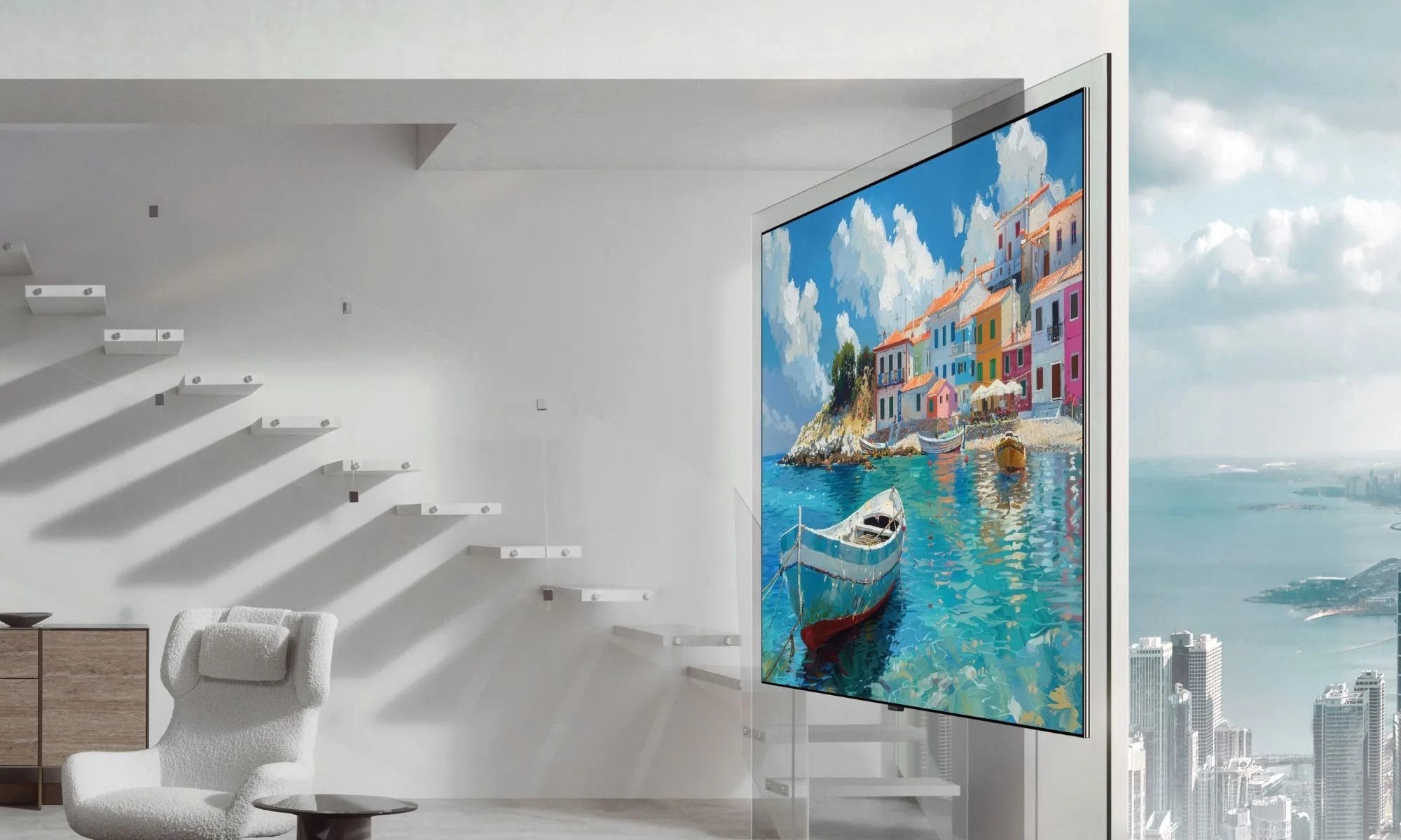 LG OLED evo W6 : Le retour triomphal du téléviseur « Papier Peint » au CES 2026 59 LG wallpaper tvUntitled design 1