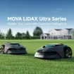 MOVA LiDAX Ultra et Rover X10 : tondeuses et robot de piscine LiDAR dévoilés au CES 2026