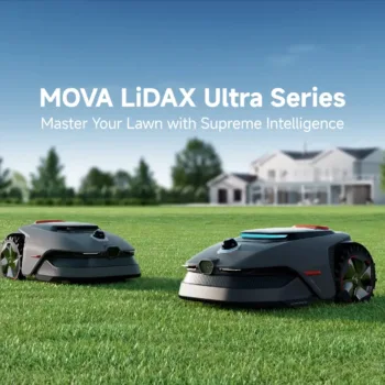 MOVA LiDAX Ultra et Rover X10 : tondeuses et robot de piscine LiDAR dévoilés au CES 2026