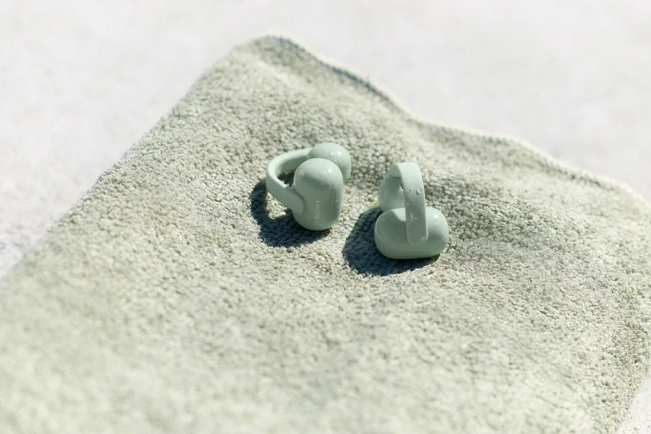 LinkBudsClip Social Green IPX4 Large