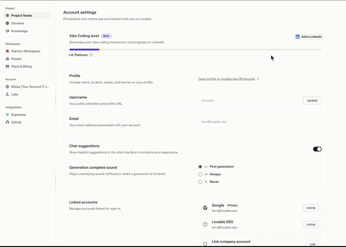 LinkedIn Verified Skills : Vos compétences IA désormais certifiées par Replit et Zapier 58 Lovablefinal.gif.original