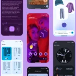 Material 3 Main header Google