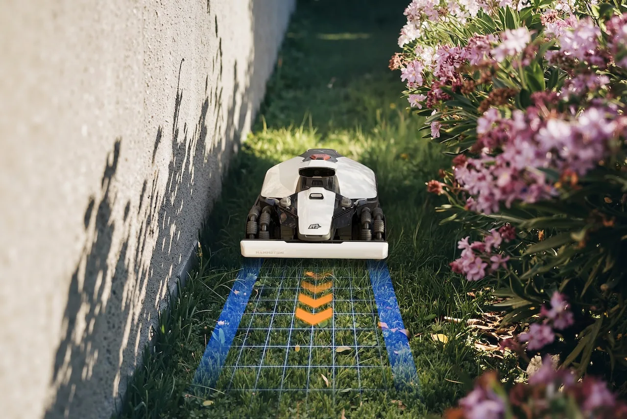 Mammotion Luba 3 AWD : la tondeuse robot avec LiDAR et cartographie 3D dévoilée au CES 2026 60 Minimum Narrow Path