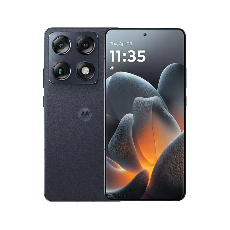 Motorola Moto X70 Air Pro : 6,9 mm d’épaisseur, 5 200 mAh et Snapdragon 8 Gen 5 ! 54 Moto X70 Air Pro Ink Black