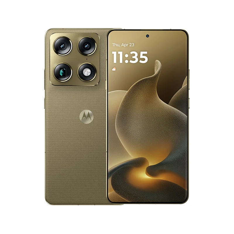 Motorola Moto X70 Air Pro : 6,9 mm d’épaisseur, 5 200 mAh et Snapdragon 8 Gen 5 ! 53 Moto X70 Air Pro Wutong Gold