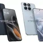 Motorola Edge 70 Fusion Design and Render