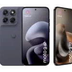 Motorolas Moto G77 G67