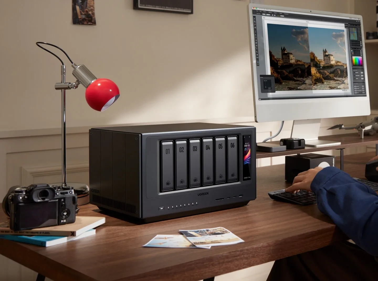 CES 2026 : Ugreen dévoile le premier NAS avec IA locale et puce Intel Core Ultra 58 NASPhotographer iDX6011 Pro