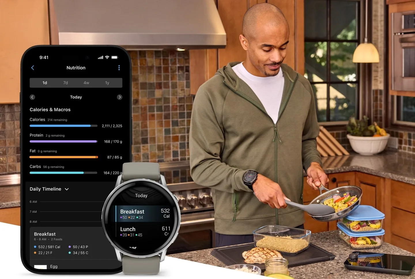 Garmin Connect+ : Le suivi nutritionnel IA arrive enfin (mais il faudra payer) 55 Garmin Connect+ : Le suivi nutritionnel IA arrive enfin (mais il faudra payer)