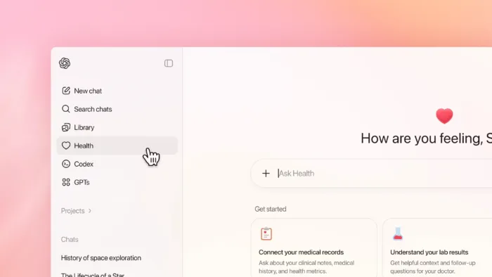 OpenAI dévoile ChatGPT Health : Une révolution pour vos analyses et votre bien-être