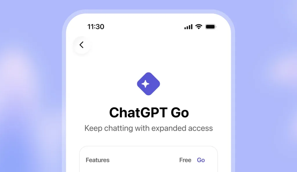 ChatGPT Go : l’abonnement à 8 euros d’OpenAI se déploie mondialement