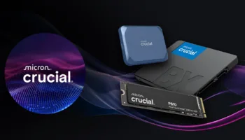 Produits de stockage Crucial de Micron