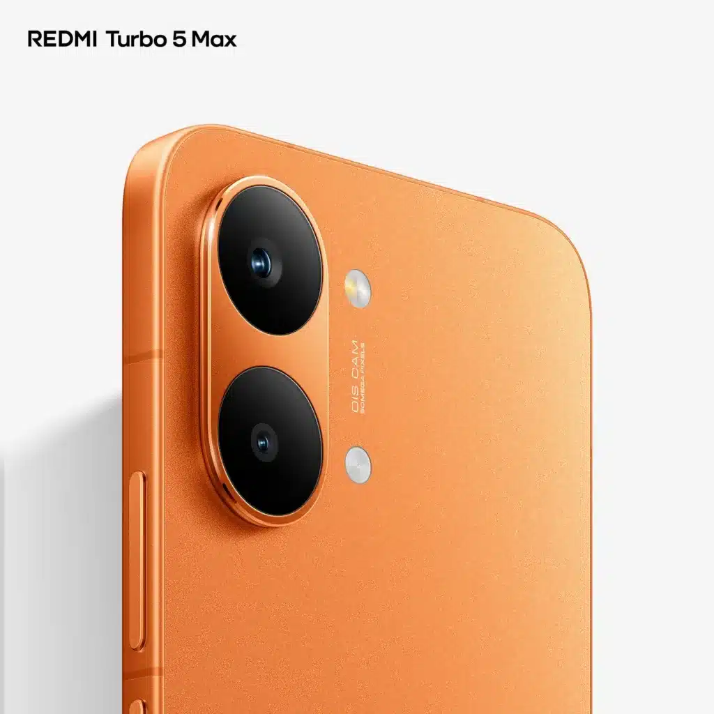 Redmi Turbo 5 Max : Xiaomi lancera le 29 janvier un « flagship de milieu de gamme » 54 Redmi Turbo 5 Max Sunshine Orange
