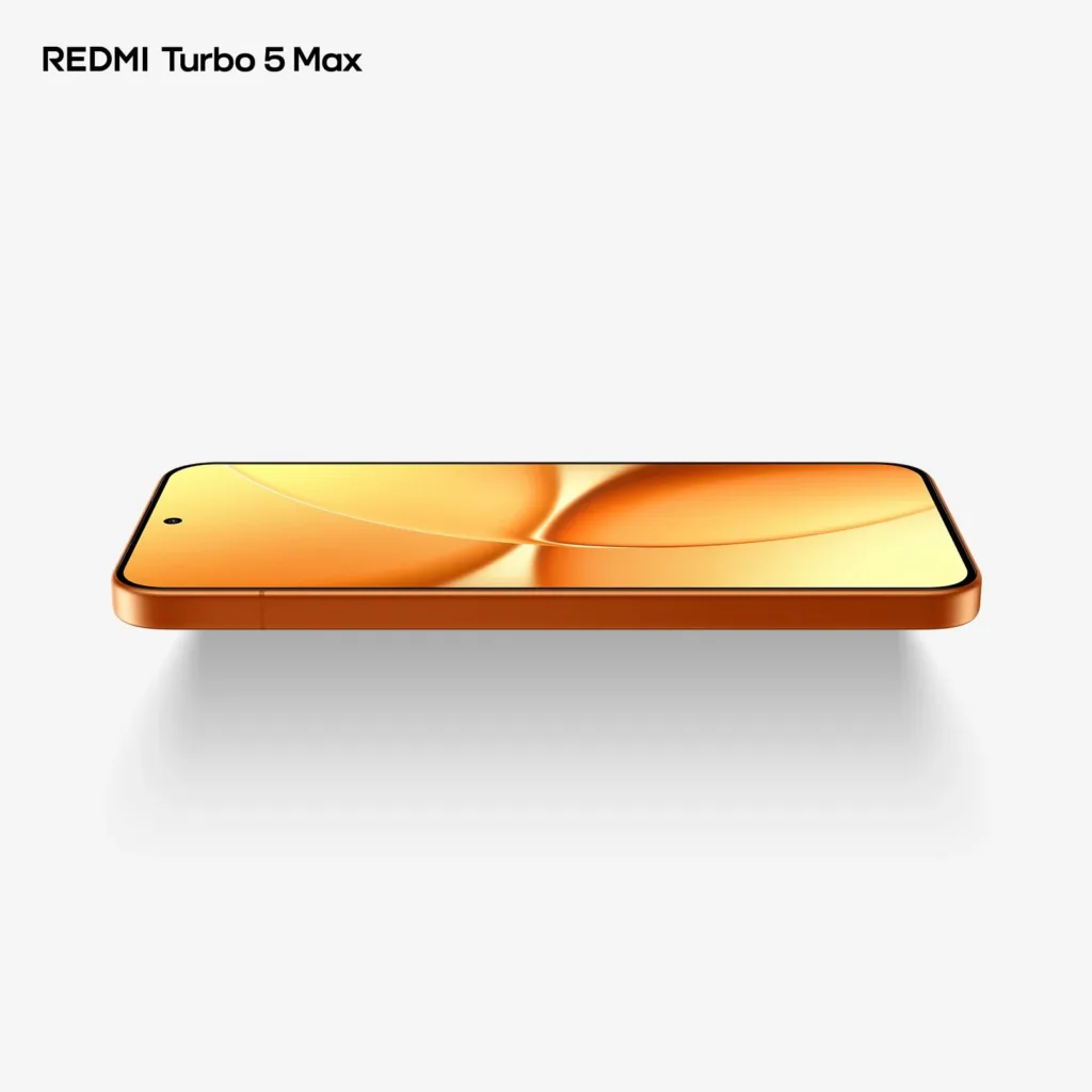 Redmi Turbo 5 Max : Xiaomi lancera le 29 janvier un « flagship de milieu de gamme » 52 Redmi Turbo 5 Max Sunshine Orange10