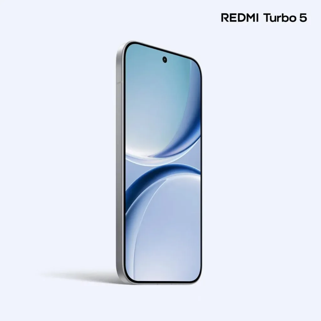 Redmi Turbo 5 Max : Xiaomi lancera le 29 janvier un « flagship de milieu de gamme » 55 Redmi Turbo 5 display