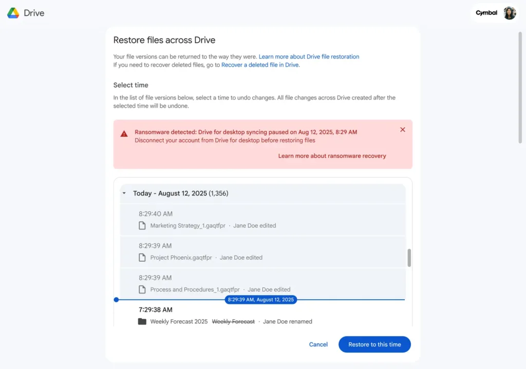 Google Drive intègre une détection ransomware pour l’Éducation 66 Rewind UI in Drive.max 2200x2.max 1546x1546.format webp