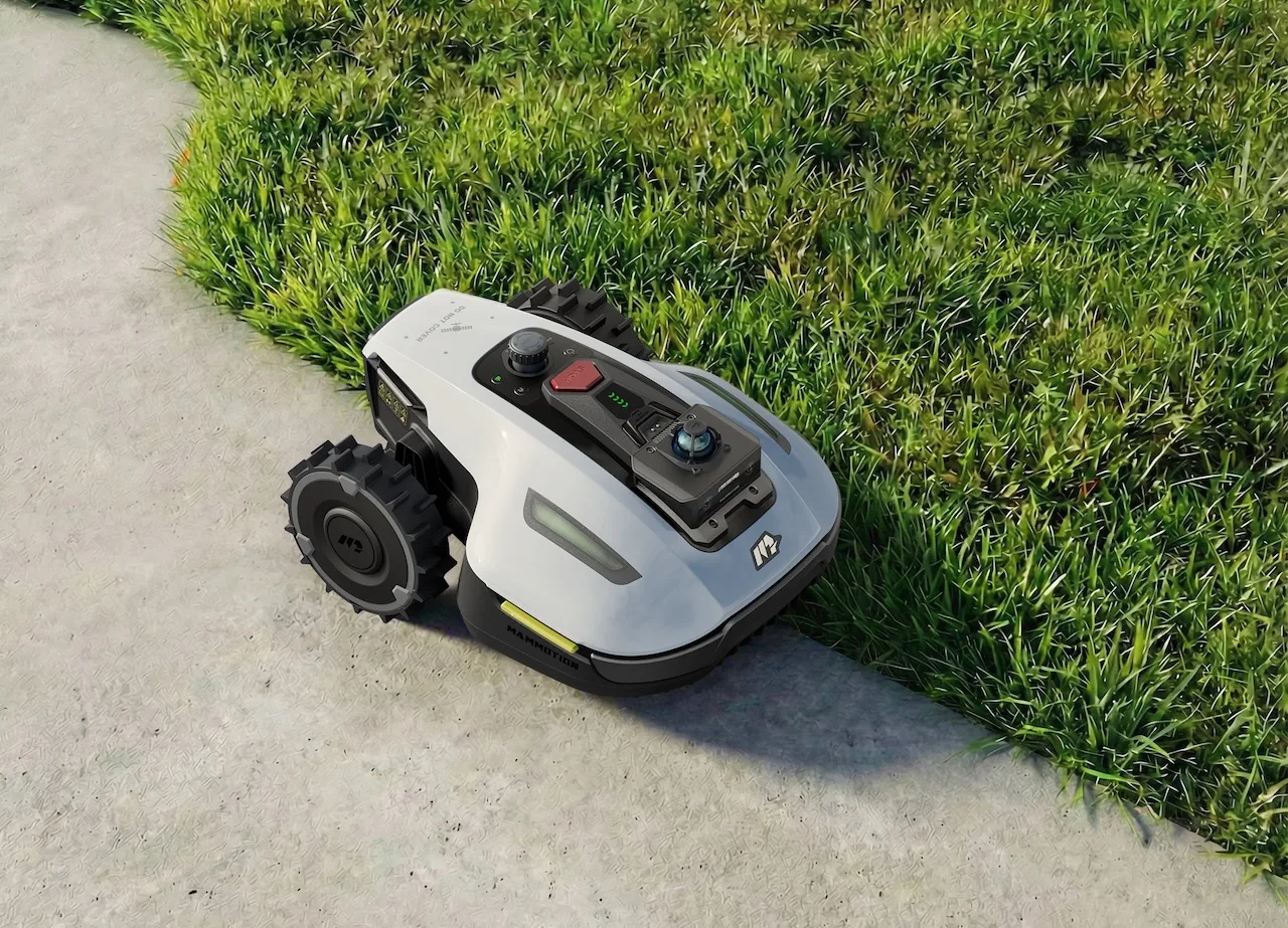 Mammotion Luba 3 AWD : la tondeuse robot avec LiDAR et cartographie 3D dévoilée au CES 2026 62 Ride On Edge