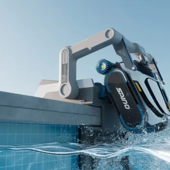 Mammotion Spino S1 Pro : Le premier robot de piscine qui sort de l’eau tout seul