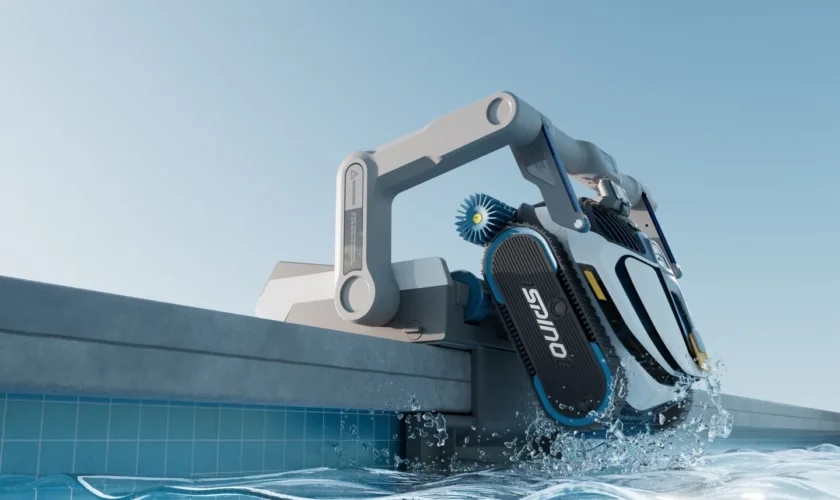 Mammotion Spino S1 Pro : Le premier robot de piscine qui sort de l’eau tout seul