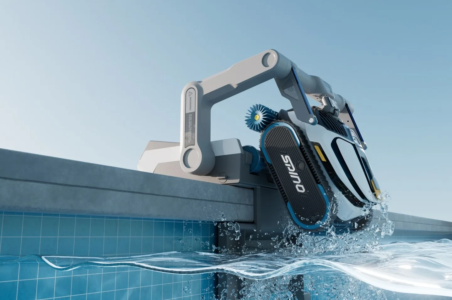 Mammotion Spino S1 Pro : Le premier robot de piscine qui sort de l’eau tout seul 57 Mammotion Spino S1 Pro : Le premier robot de piscine qui sort de l’eau tout seul