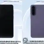 Samsung Galaxy A57 Design