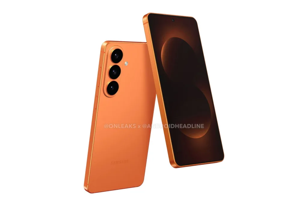 Samsung Galaxy S26 Plus render 2