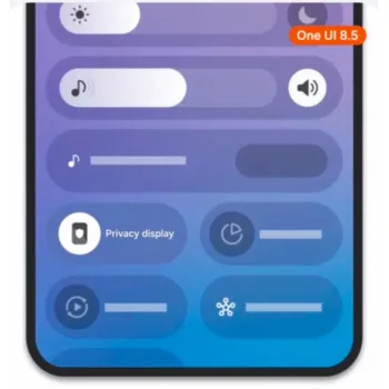 Galaxy S26 : Samsung préparerait un écran avec mode de confidentialité intelligent