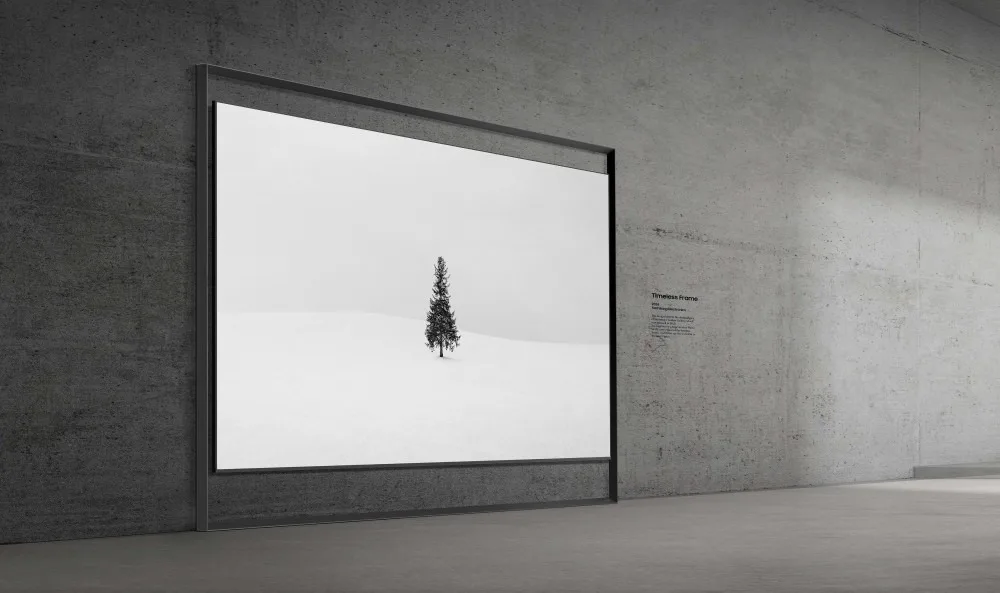 Samsung R95H : Le premier TV Micro RGB de 130 pouces réinvente le luxe au CES 2026