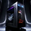 ASUS ROG G1000 : Le premier PC holographique avec Ryzen 9 9950X3D et RTX 5090