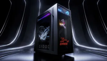 ASUS ROG G1000 : Le premier PC holographique avec Ryzen 9 9950X3D et RTX 5090